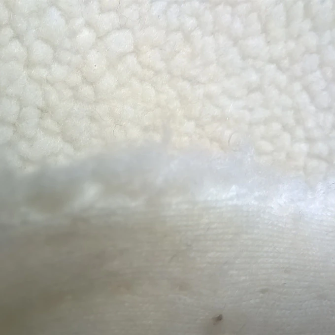 Faux Shearling Fur Fabric