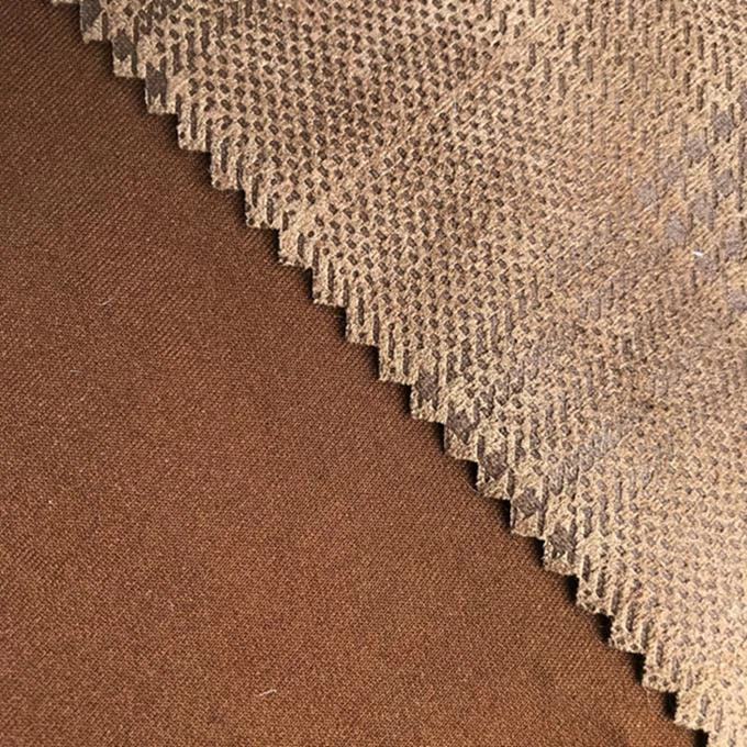 Suede Garment Fabric