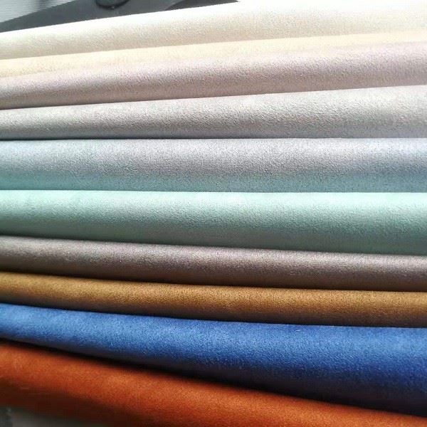 Stretch Scuba Suede Fabric