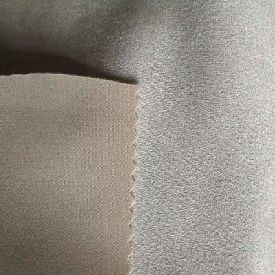 Stretch Scuba Suede Fabric