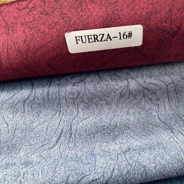 Print Fuerza Holland Velour Fabric